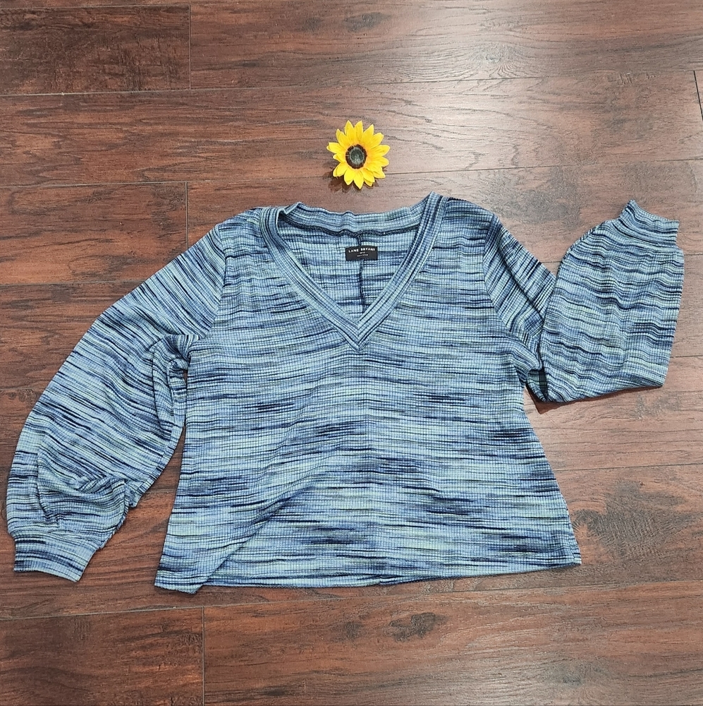 LANE BRYANT V-NECK SWEATER 🌟🫶 - Picture 8 of 9